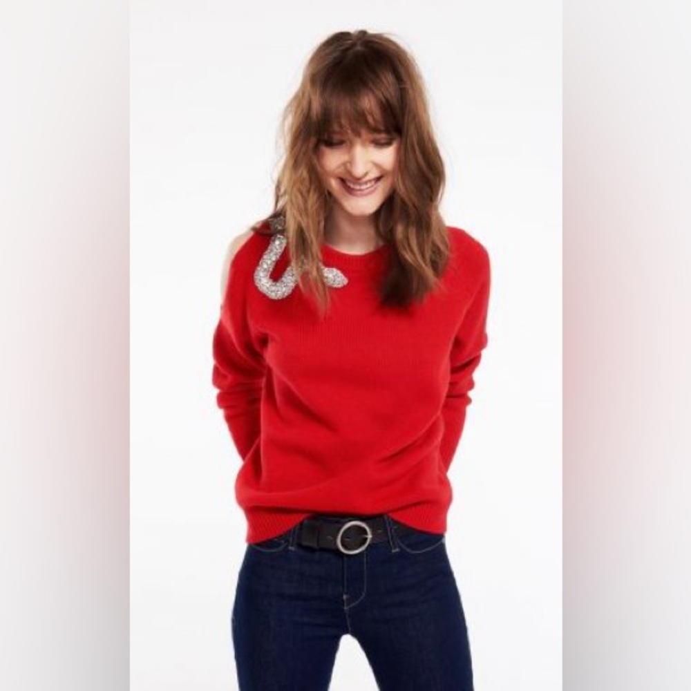 BA&SH Ossie Embellished Sweater